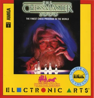 Chessmaster 2000, The box cover front